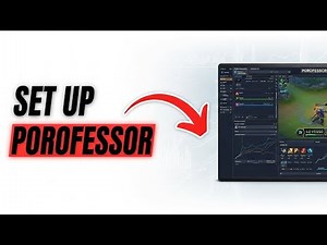 How To Set Up Porofessor