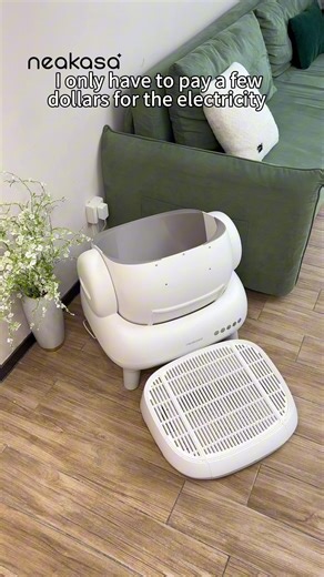 Neakasa Smart Litter Box for Family-Friendly Pet Care