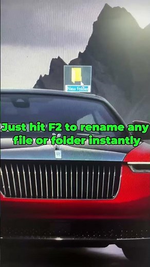 Stop right-clicking! Rename files IN SECONDS ⚡️