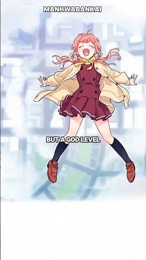 This Cute Girl Is Hiding Saitama-Level Strength. #manhwa