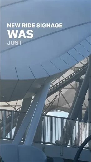 Tron Lightcycle Run coaster testing with riders at Disney World