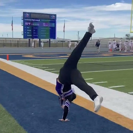 Level 6 Cheer Tumbling, Arabian, Split Whip Full, Dead Mat Grass Tumbling -Valerey Contreras