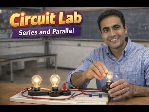 Circuit Lab - Parallel & Series - Insulators & Conductors