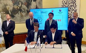 ŸNSECT AND THE LOTTE R&D CENTRE SIGN AN MOU