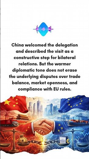 🇪🇺🇨🇳 EU Lawmakers Press China on Product Safety and Digital Trade