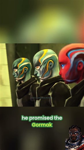 Galaxy's Secrets: Strong Man's Plan to END Republic & Empire! #shorts