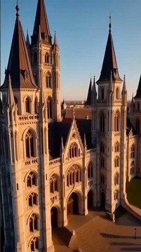 Ottawa from the Sky: Parliament Hill & Winter Magic in Stunning 4K ✨🇨🇦