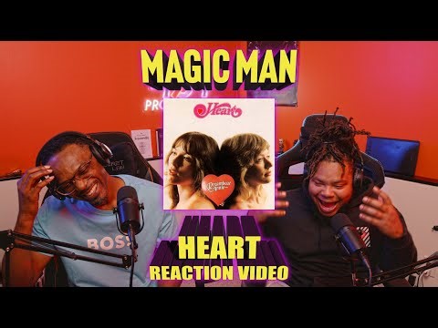 First Time Hearing Heart's - Magic Man (Reaction Video)
