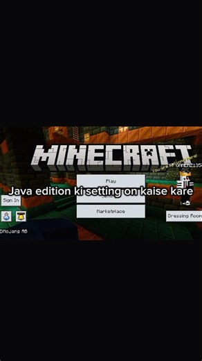 #How to conevert minecraft controll setting