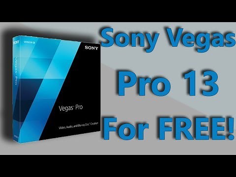 How to get Sony Vegas Pro 13 for free [Mediafire Download]
