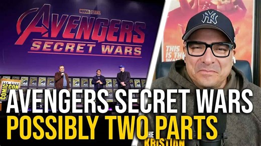 Will Avengers: Secret Wars be split into 2 movies?