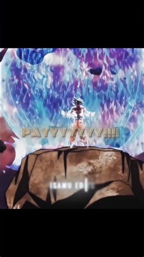 Goku gets mad when ever it come to this friends #edit #goku #dbs