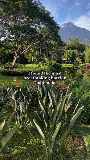 Luxury Hotel with Breathtaking Views in Antigua, Guatemala