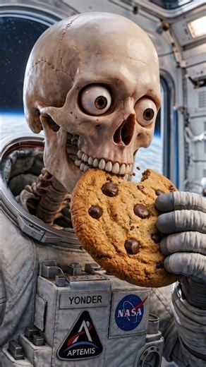 What If You Bite a Cookie in Space?! 🍪