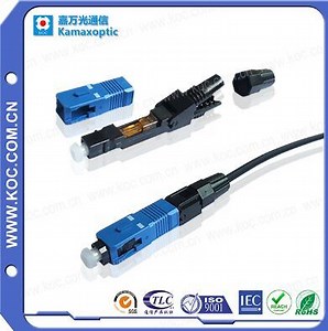 [Hot Item] Sc Sm Simplex FTTH Quick Connector