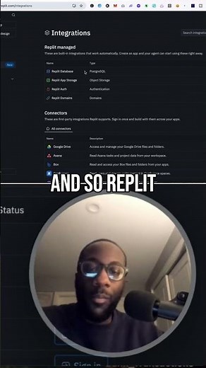 Replit: Automate Workflows with AI and Google Services #shorts