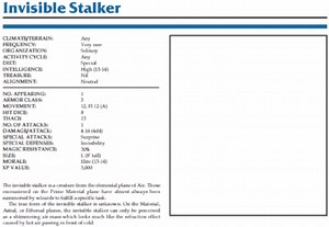 Invisible Monsters - TV Tropes