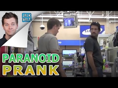 Paranoid Prank | Jack Vale