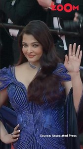 Cannes 2026:Aishwarya Rai Bachchan's Shimmery Blue Gown Look Breaks the Internet #shorts #aishwarya