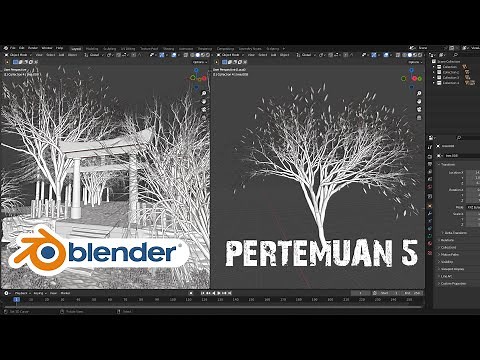 How to Make a Tree Easily | Blender Tutorial