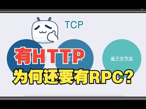 有HTTP为什么要有RPC？