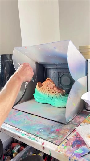 Custom Sneaker Designs Inspired by Sunsets