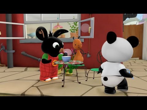 Bing Puzzle : Bubbles | Bing and Pando (4)