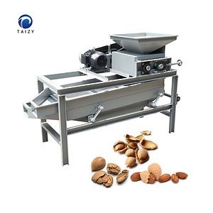 [Hot Item] Palm Kernel Shell Separator Hazelnut Almond Shelling Cracking Machine