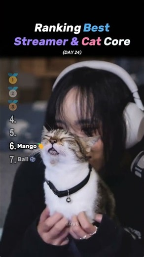 Ranking Best Streamer & Cat Core Moments!! 🐱🎮