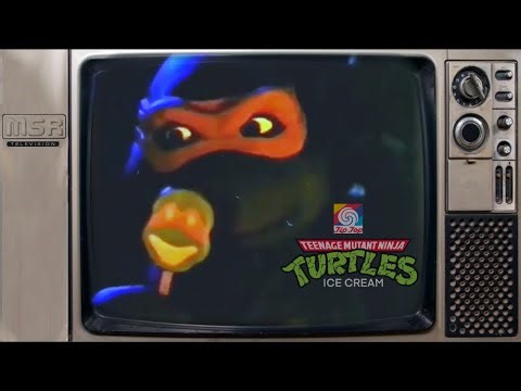 Teenage Mutant Ninja Turtles Ice-Cream by Tip Top New Zealand Commercial