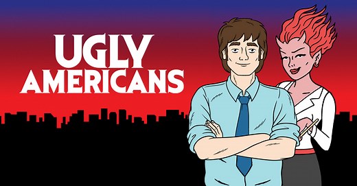 Ugly Americans - Comedy Central - Watch on Paramount Plus