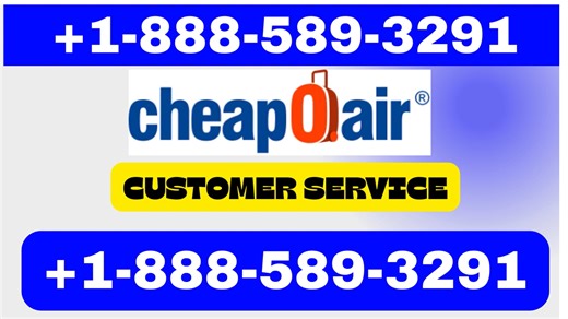 CheapOair™ Customer Service Complete Guide || Step-by-Step Help & Support 24/7 CheapOair