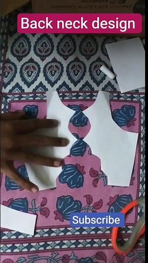 🪡gale ki design, back neck design,how to cut blouse neck✂️ #shortsfeed #ytshorts