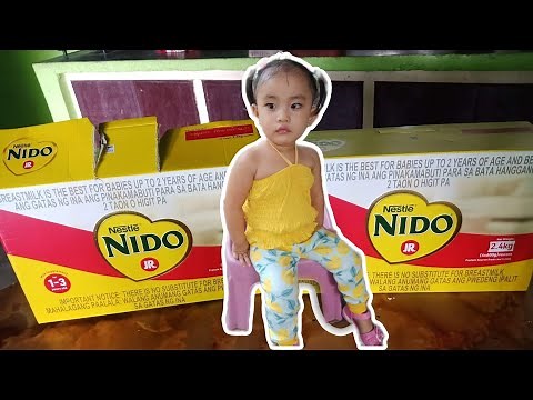 HOW TO PREPARE NIDO JUNIOR 1-3 YEARS OLD |Price,Scoop,Preparation| Papaano mag timplahin ng Nido Jr