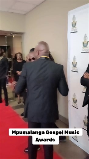 Dr Phofedi at the Mpumalanga Gospel Music Awards