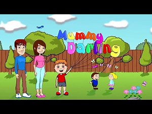 Mama Darling Papa Darling | Kids Nursery Rhymes