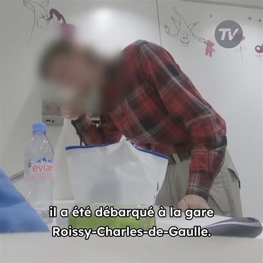"J'ai pas vu les années passer" : Débarqué d'un train Nice-Bruxelles par les contrôleurs à l'aéroport de Roissy-CDG, Jérémy y est resté et y (sur)vit depuis 6 ans 👇 | Pure TV