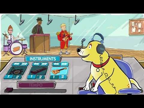 Martha Speaks - Make the Band - Martha Speaks Games - PBS Kids