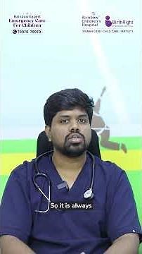 Inside a Pediatric Emergency Room: What Every Parent Should Know? | Dr Sandeep Reddy