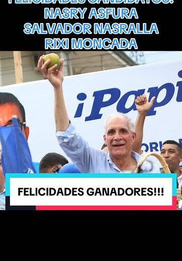Felicitaciones CANDIDATOS @Papi a la Orden #partidonacional @AlaOrden @Salvador Nasralla #partidoliberal @RixiPresidenta #partidolibre #elecciones #elecciones2025 #eleccionesprimarias #honduras #papialaorden #salvadornasralla #riximoncada #fypシ゚ #fypp #paratiiiiiiiiiiiiiiiiiiiiiiiiiiiiiii #viral_video