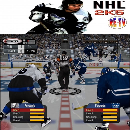 NHL 2K5 | PS2 | 2004 | Retro-Entertainment TV