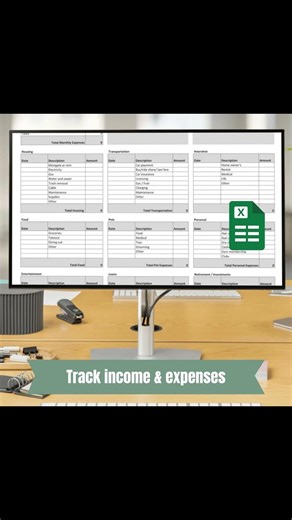 Steal my income and expense tracking system