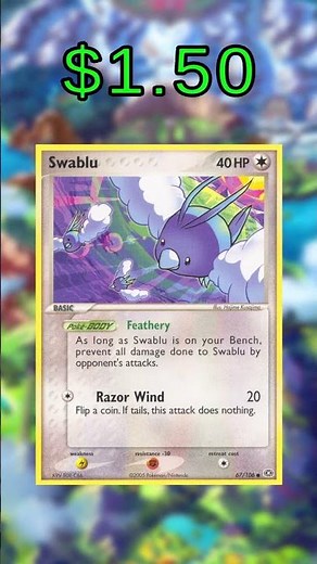 Top 10 Swablu Pokemon Cards (Price) (English) (November 2025)