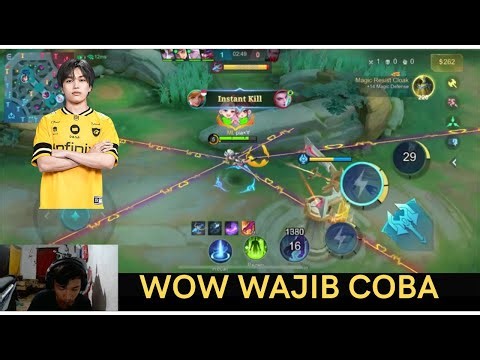 WOW FANY TOP KECAMATAN FANY SKLIL MLBB 2025