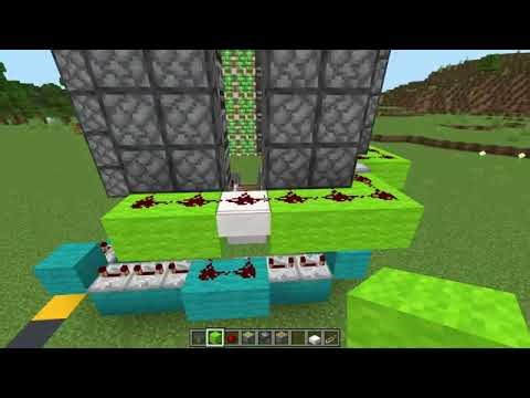 MINECRAFT BEDROCK EDITION AUTO TREE FARM