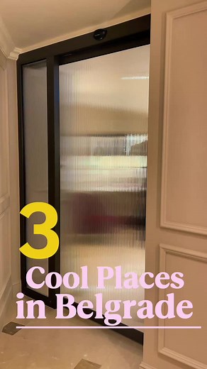 Series: 3 cool places in Belgrade 🔽 Mentioned in the video: 1. The Bristol Belgrade. Karađorđeva 50, Beograd 2. Klasa Klasa. Čumićevo sokače lokal 48, Beograd Clothing brand - Paspul 3. Museum of Science & Technology. Skenderbegova 51, Beograd Stay tuned for more places like this 🧿 We talk about three cool places to visit in Belgrade, Serbia. First, the legendary Bristol Hotel, which has recently reopened and is considered one of the best hotels in the city. Next, a multi-brand store featuring