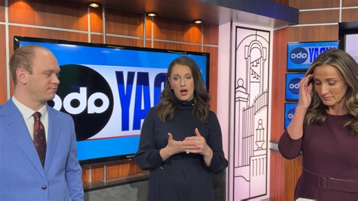 ‼️ The winter storm is here! Join us for the latest news and weather headlines. Wednesday, February 18th. | WDAY TV News