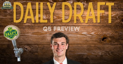 Daily Draft - 2026 NFL Draft - Quarterback preview
