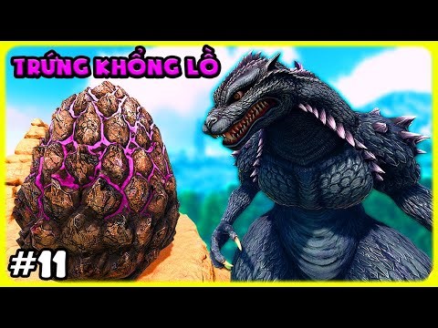 ARK MOD KAIJU NEW #11 KHÁM PHÁ ĐẢO HOANG MÌNH LẤY ĐƯỢC TRỨNG THỦY QUÁI KHỔNG LỒ - TÝ TIỀN TỈ