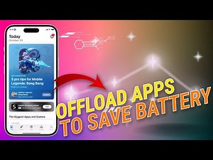 How to Offload Unused Apps on iPhone 15 to Save Storage